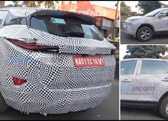 2023 Tata Harrier Spotted; India Launch Around Diwali This Year