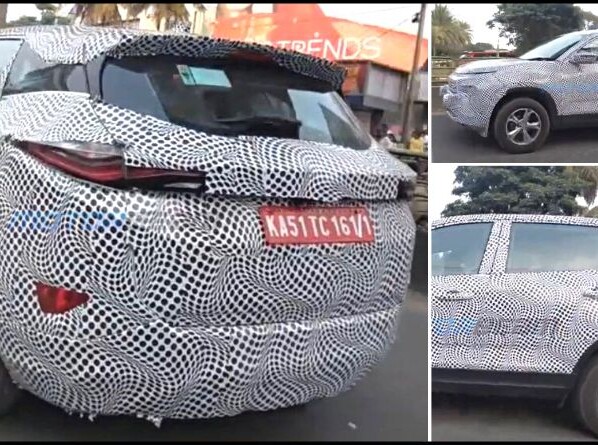 2023 Tata Harrier Spotted; India Launch Around Diwali This Year