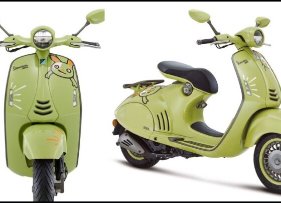 2023 Vespa 946 Bunny Edition Scooter Makes Official Debut