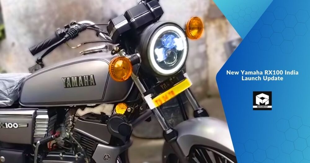 new yamaha rx100