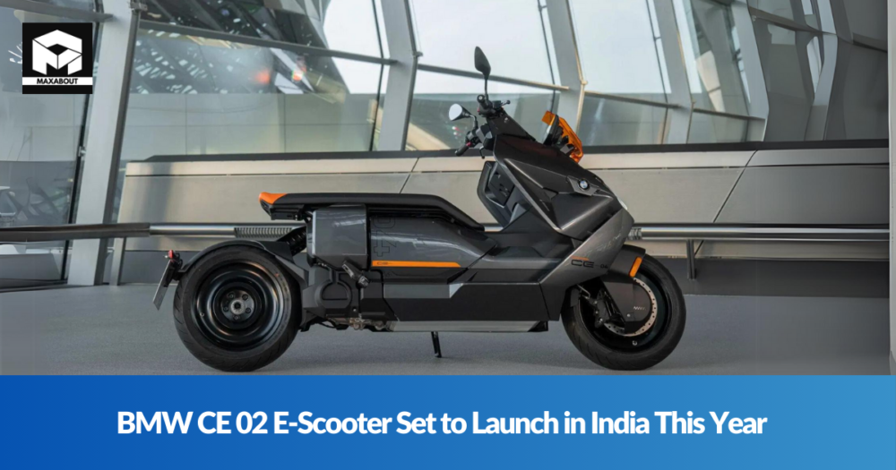 BMW CE 02 E-Scooter