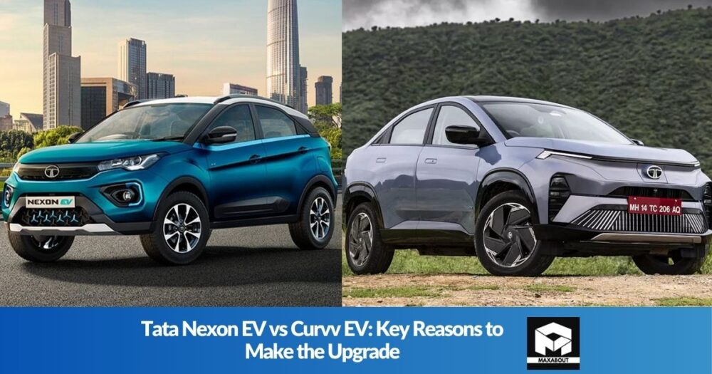 Tata Nexon EV vs Curvv EV: Key Reasons to Make the Upgrade