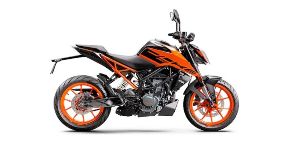 KTM Duke 200 
