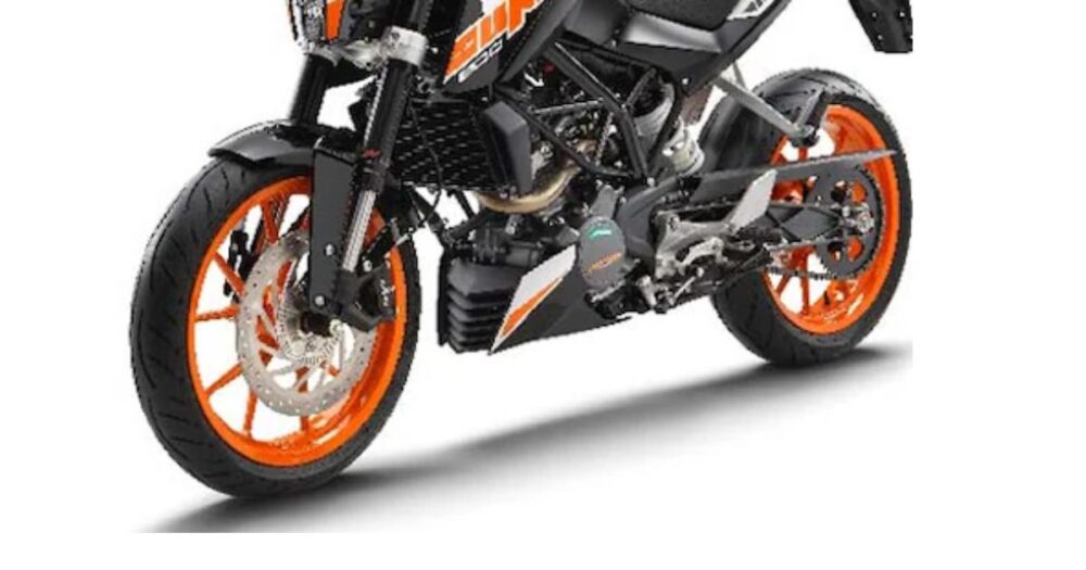 KTM Duke 200