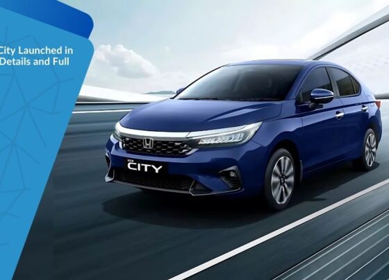 Blue Honda City