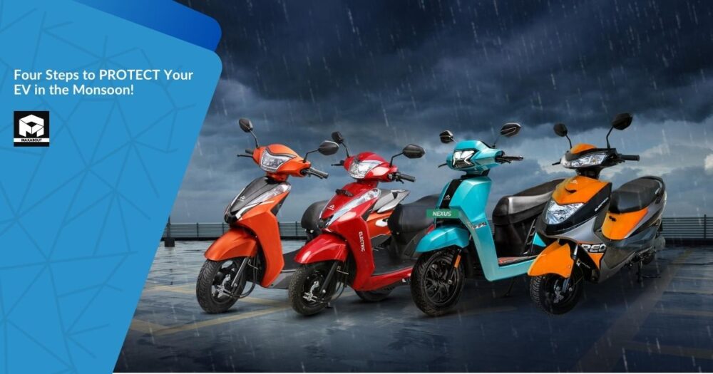 Four Steps to PROTECT Your EV in the Monsoon!