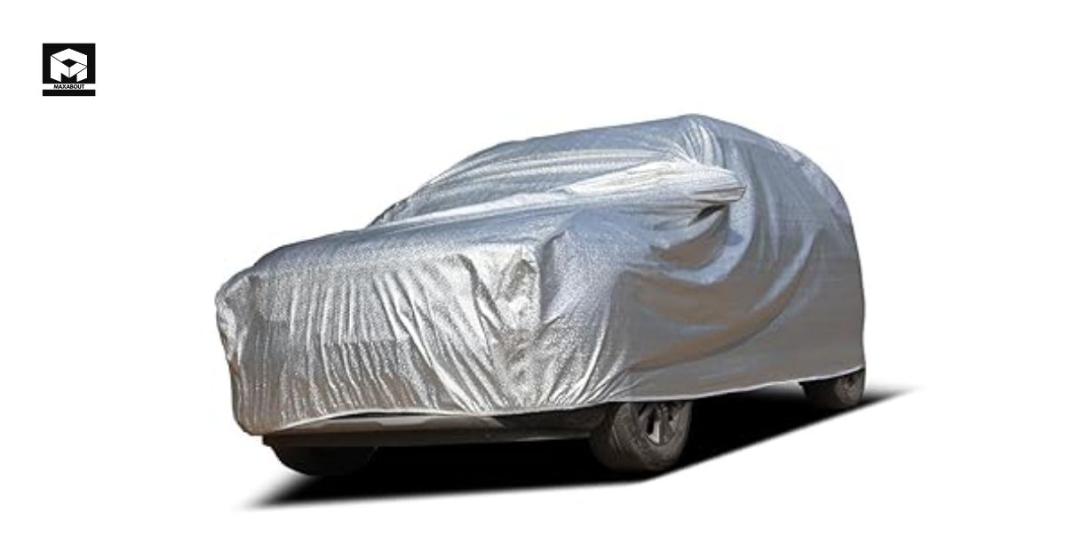 Waterproof Cover On the Car