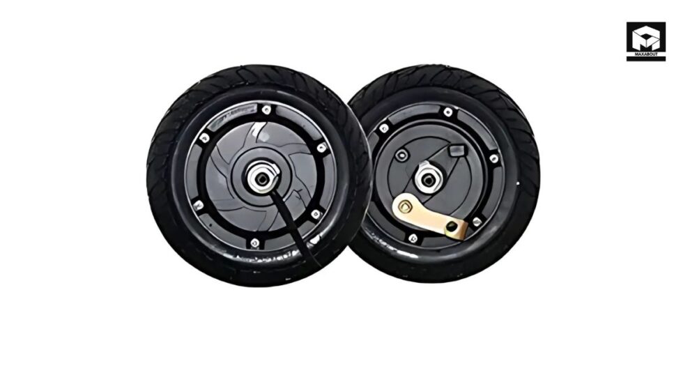 Two Wheeler E-bike Wheels Scooter Hub Motor