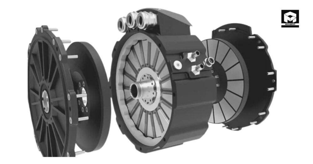 Two Wheeler Axial Flux Motors