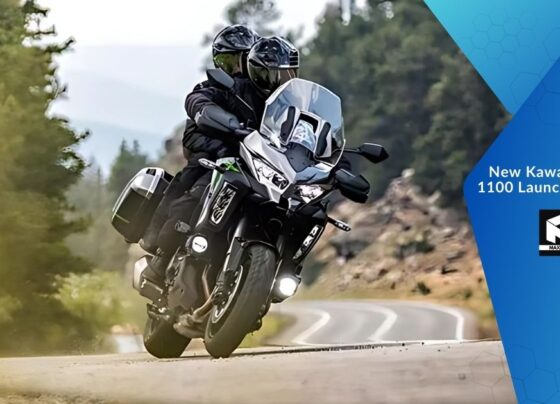 New Kawasaki Versys 1100 Launched Overseas