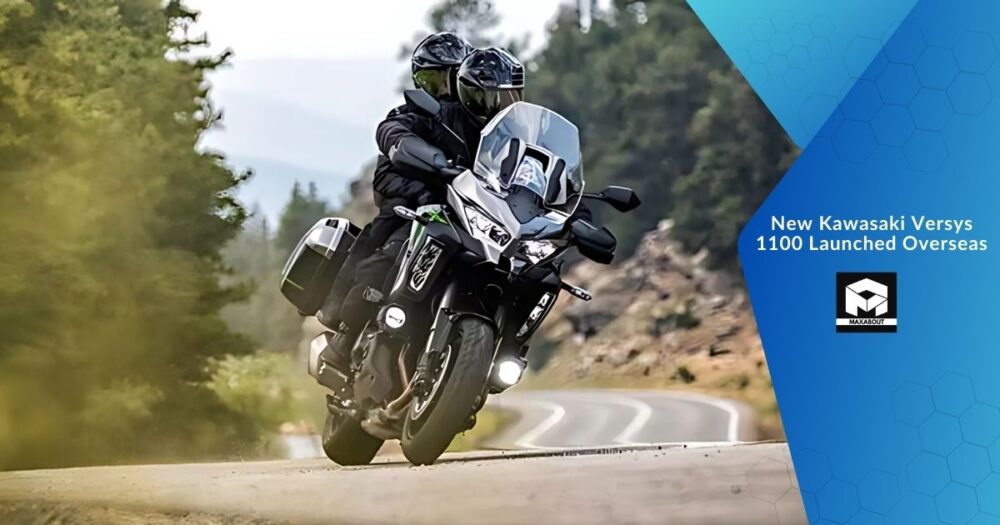 New Kawasaki Versys 1100 Launched Overseas