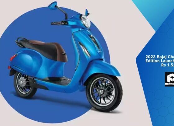 2023 Bajaj Chetak Premium Edition Launched in India at Rs 1.52 lakh