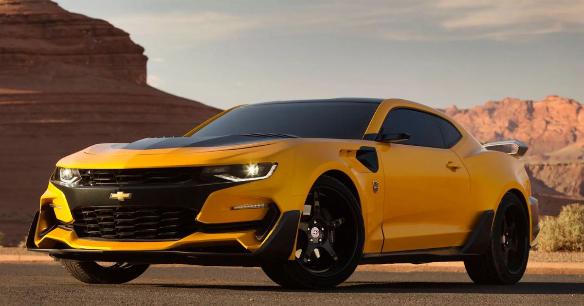 Yellow Chevrolet Camaro