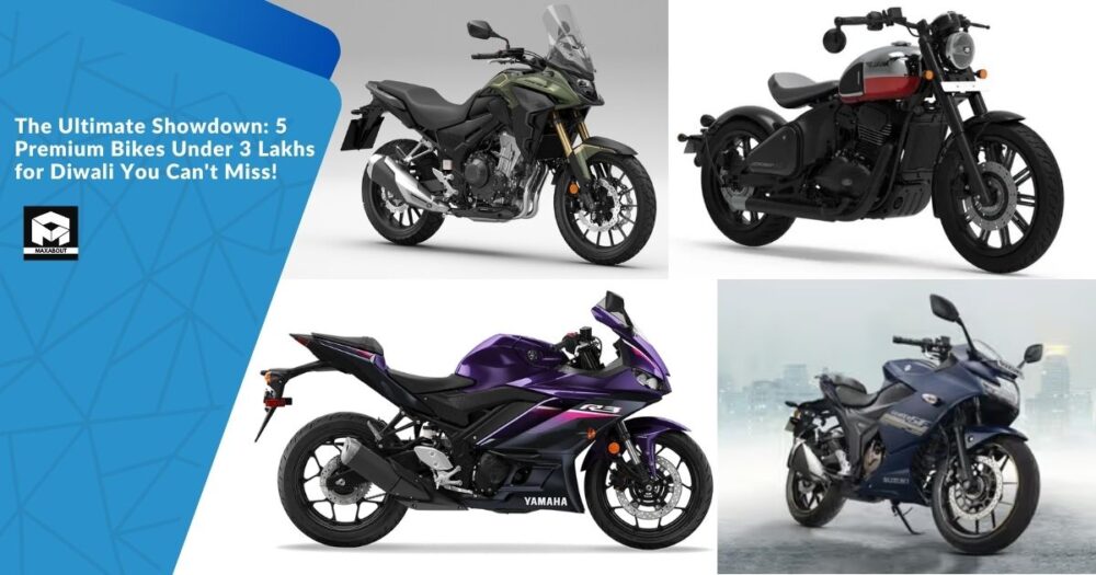 The Ultimate Showdown: 5 Premium Bikes Under 3 Lakhs for Diwali You Can't Miss!