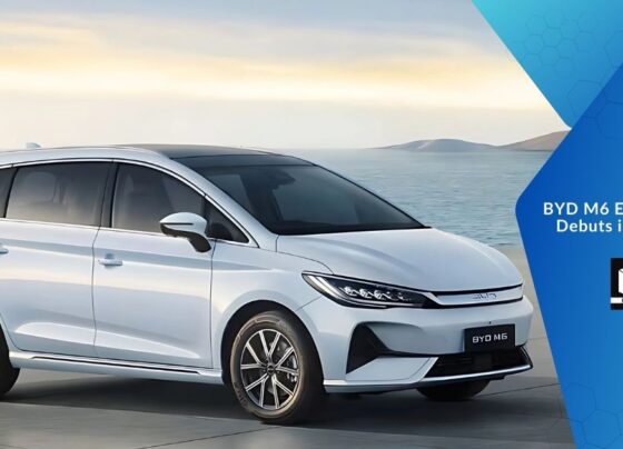 BYD M6 Electric MPV Debuts in Thailand