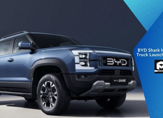 BYD Shark Hybrid Pickup Truck Launched in Panama