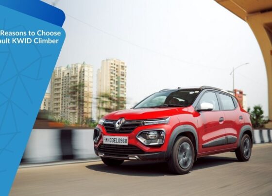 5 Compelling Reasons to Choose the New Renault KWID Climber