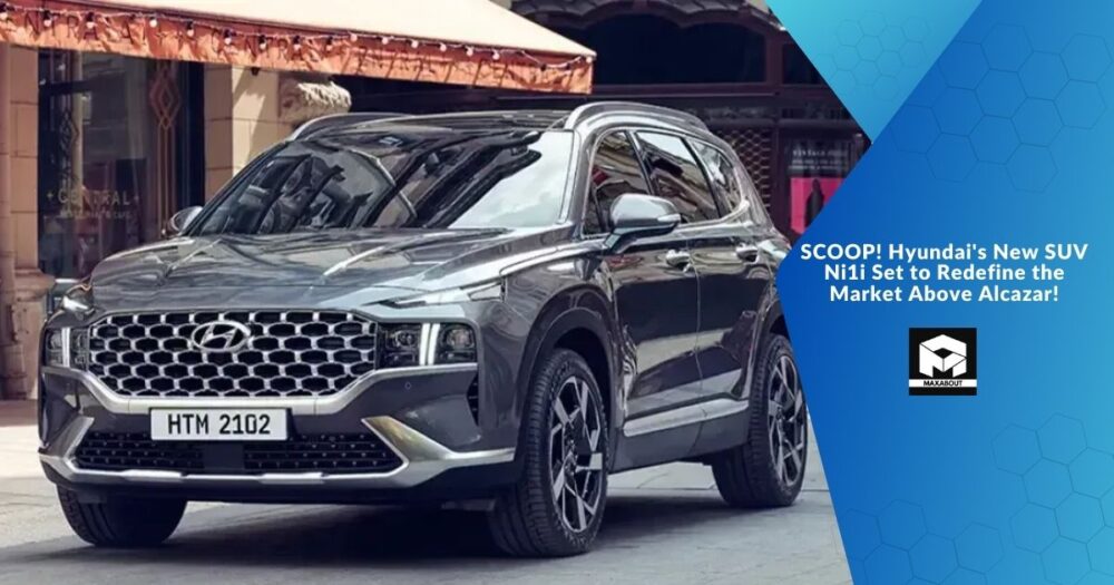 SCOOP! Hyundai’s New SUV Ni1i Set to Redefine the Market Above Alcazar!