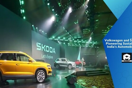 Volkswagen and Škoda Auto: Pioneering Sustainability in India's Automobile Sector