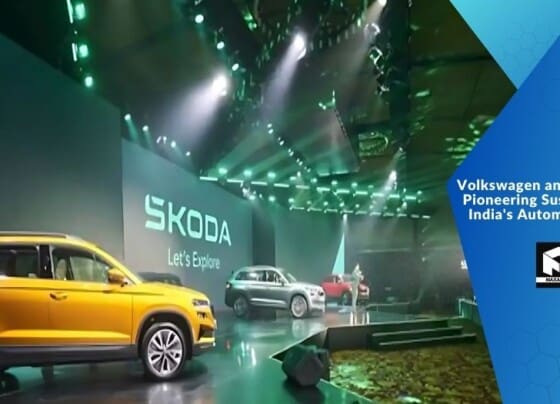 Volkswagen and Škoda Auto: Pioneering Sustainability in India's Automobile Sector