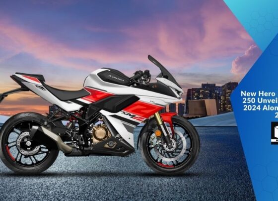 New Hero Karizma XMR 250 Unveiled at EICMA 2024 Alongside Xpulse 210!