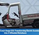 Hero MotoCorp's Surge S32 Transforming Electric Scooters into 3-Wheeled Rickshaws