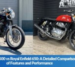 Honda GB500 vs Royal Enfield 650 A Detailed Comparison of Features and Performance