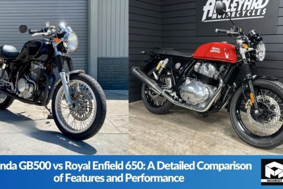 Honda GB500 vs Royal Enfield 650 A Detailed Comparison of Features and Performance