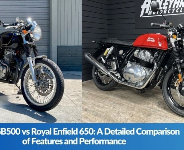 Honda GB500 vs Royal Enfield 650 A Detailed Comparison of Features and Performance