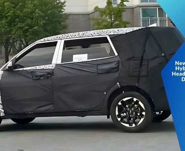 New 2025 Kia Seltos Hybrid Spotted: LED Headlights, Taillights & Design Changes Explained