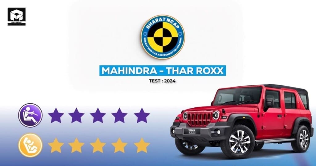 Mahindra Thar Roxx