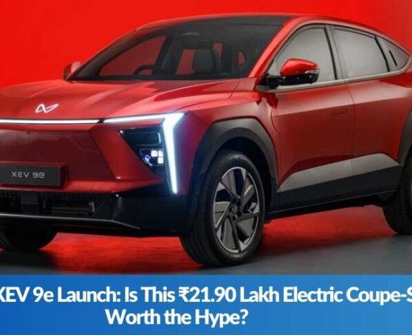 Mahindra XEV 9e Launch: Is This ₹21.90 Lakh Electric Coupe-SUV Worth the Hype?