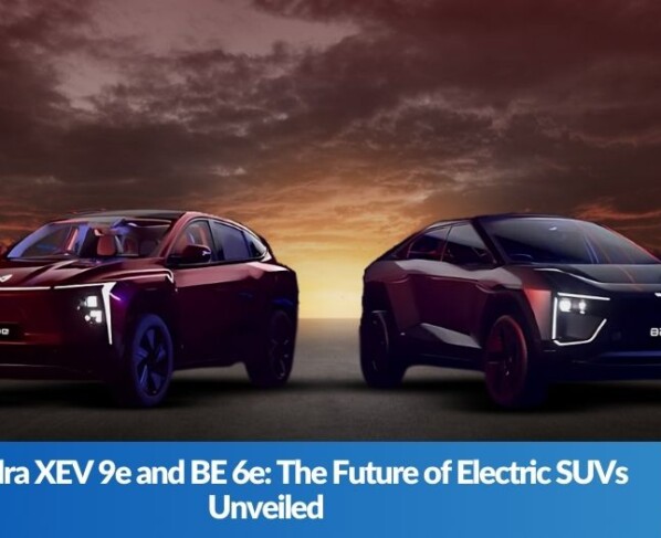 Mahindra XEV 9e and BE 6e The Future of Electric SUVs Unveiled