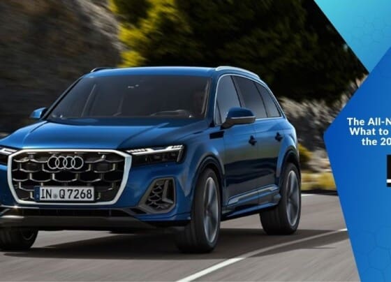 New Audi Q7