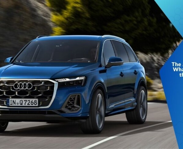 New Audi Q7