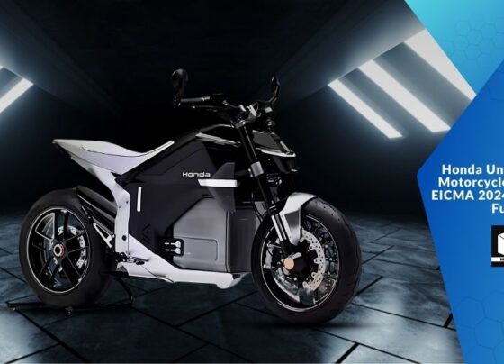 Honda Unveils Electric Motorcycle Concepts at EICMA 2024 - Explore the Future