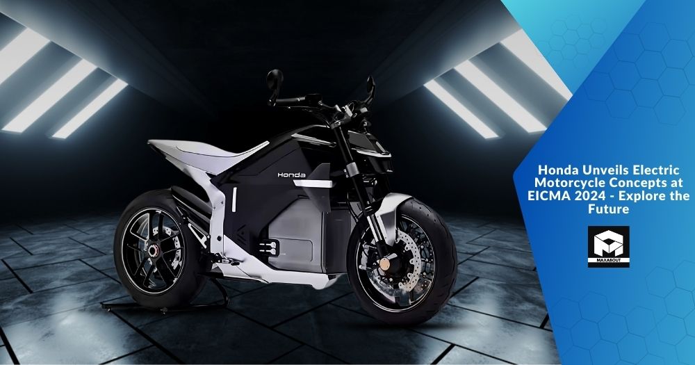 Honda Unveils Electric Motorcycle Concepts at EICMA 2024 - Explore the Future