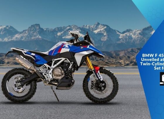 BMW F 450 GS Concept Unveiled at EICMA 2024: Twin-Cylinder Motorcycle Set for 2025