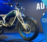 Royal Enfield Unveils Flying Flea C6 The Future of electric motorcycles at EICMA 2024