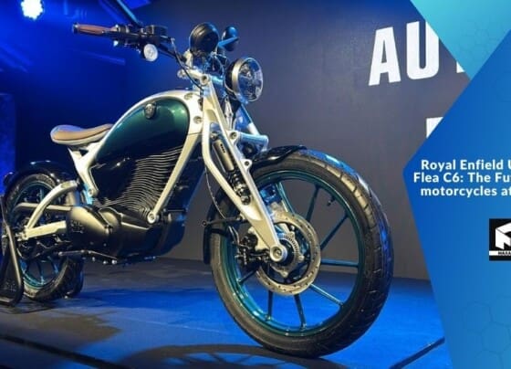 Royal Enfield Unveils Flying Flea C6 The Future of electric motorcycles at EICMA 2024