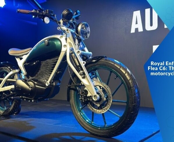 Royal Enfield Unveils Flying Flea C6 The Future of electric motorcycles at EICMA 2024