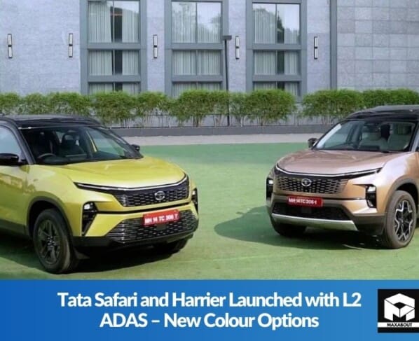 Tata Safari and Harrier Launched