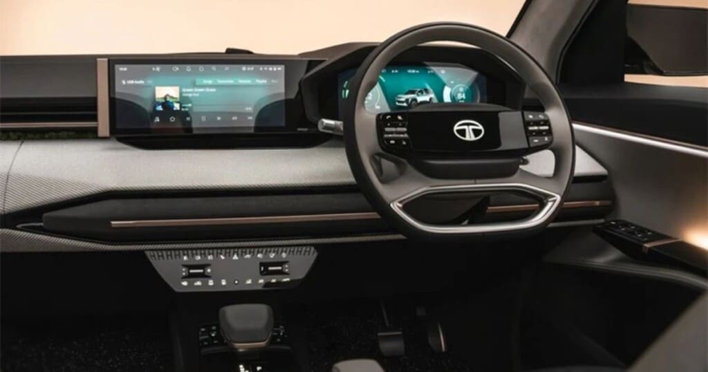 Tata Sierra Dashboard