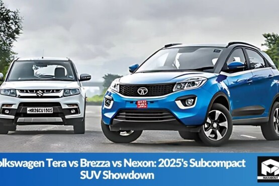 Volkswagen Tera vs Brezza vs Nexon 2025's Subcompact SUV Showdown