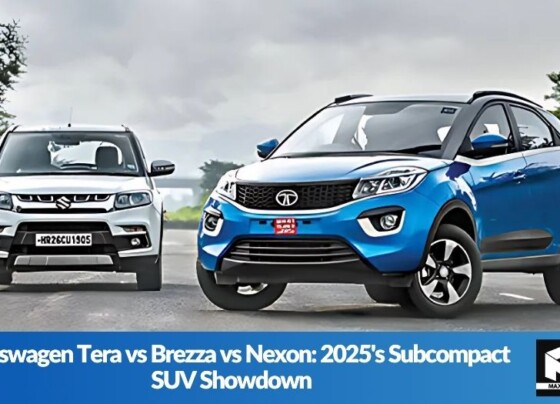 Volkswagen Tera vs Brezza vs Nexon 2025's Subcompact SUV Showdown