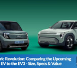 Kia's Electric Revolution: Comparing the Upcoming Mini EV to the EV3 - Size, Specs & Value