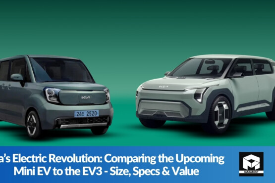 Kia's Electric Revolution: Comparing the Upcoming Mini EV to the EV3 - Size, Specs & Value