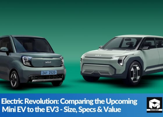 Kia's Electric Revolution: Comparing the Upcoming Mini EV to the EV3 - Size, Specs & Value