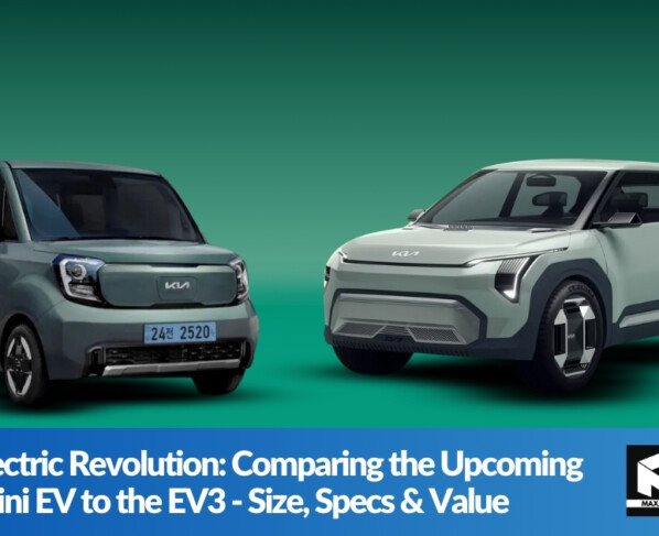 Kia's Electric Revolution: Comparing the Upcoming Mini EV to the EV3 - Size, Specs & Value