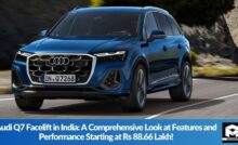 Audi Q7 Facelift in India A Comprehensive Look at Features and Performance Starting at Rs 88.66 Lakh!